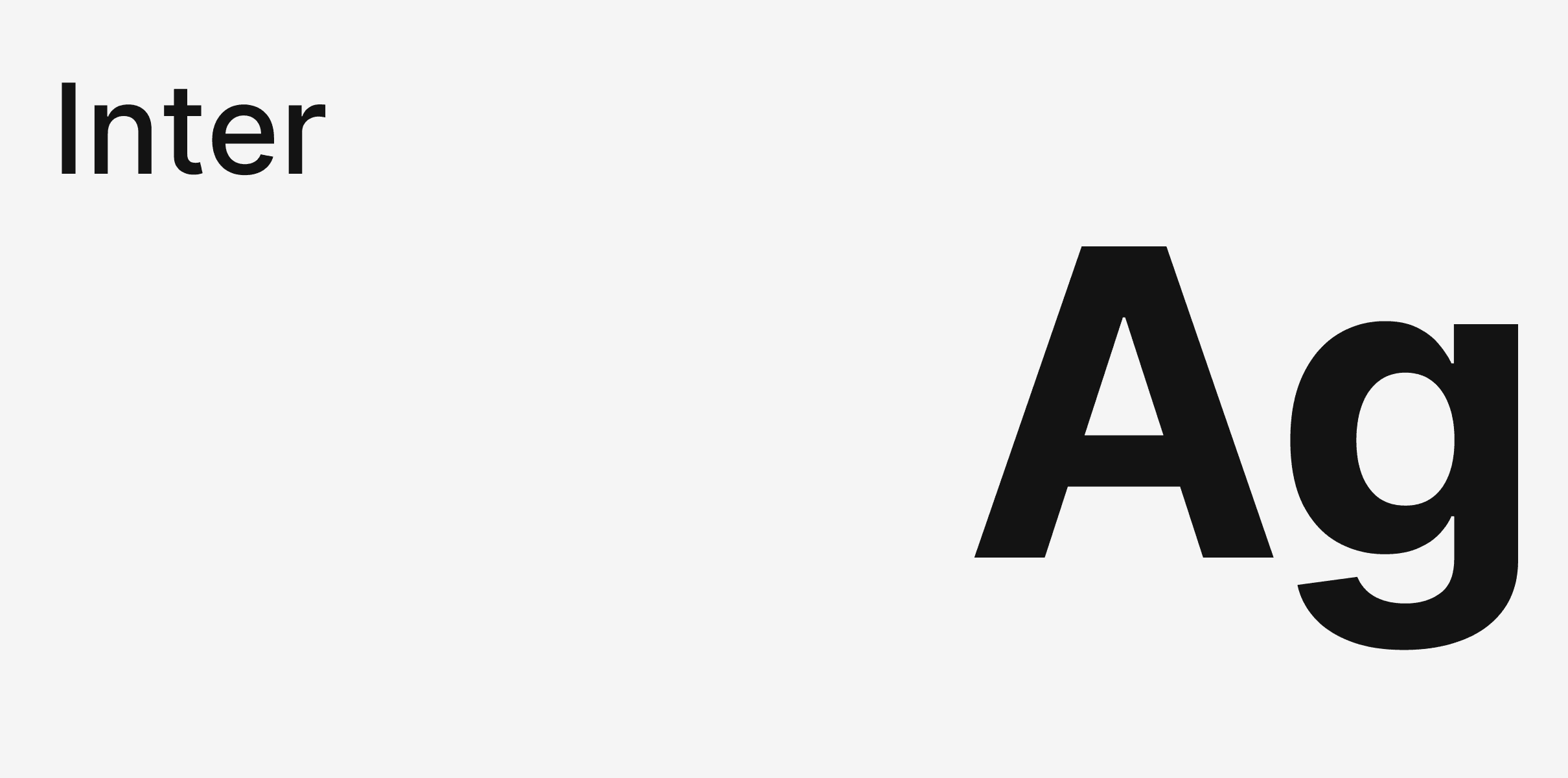 Schedulux typography