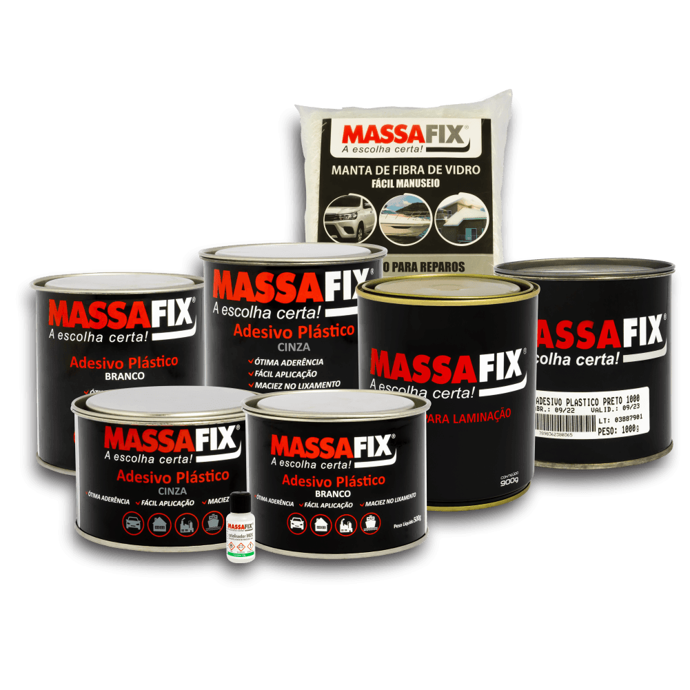 Royal Fix - Linha Massa Fix - economia e qualidade