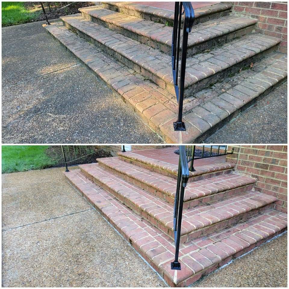 Patio Before and After