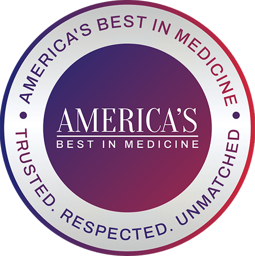 America's Best in Medicine Badge