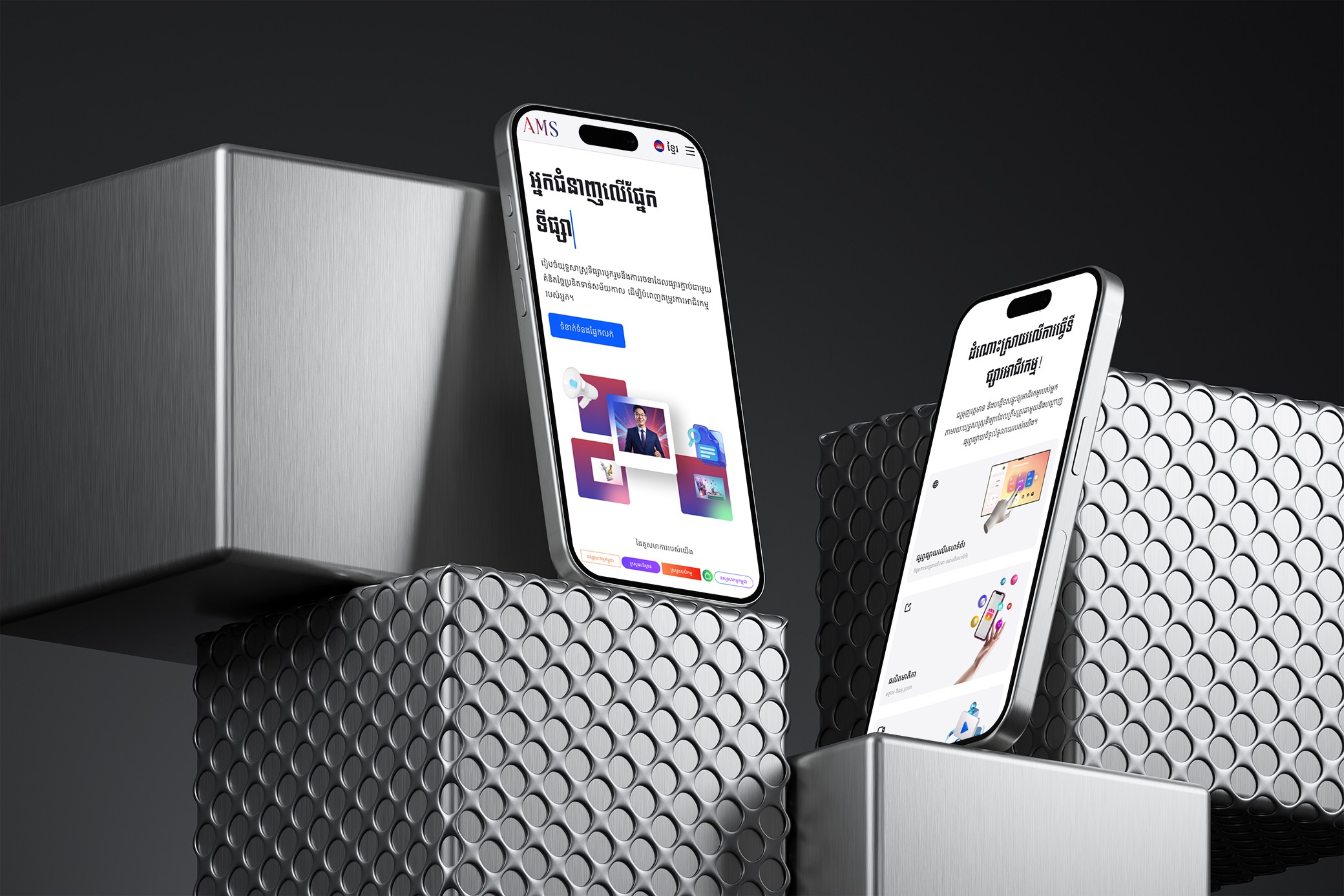 AMS Service project screenshot