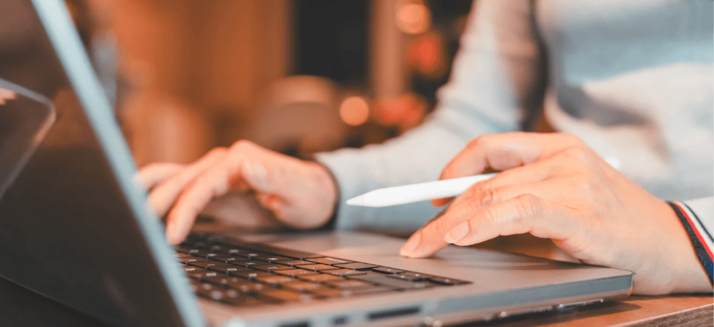 Man with surfing with paddle