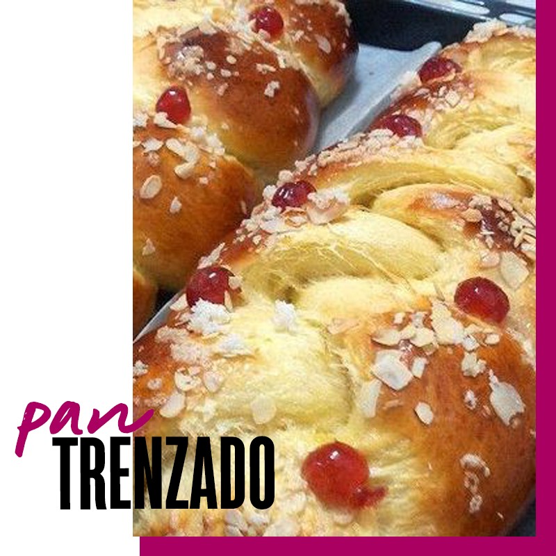 Postre de Guatemala: Pan trenzado | Fuente: Google Images