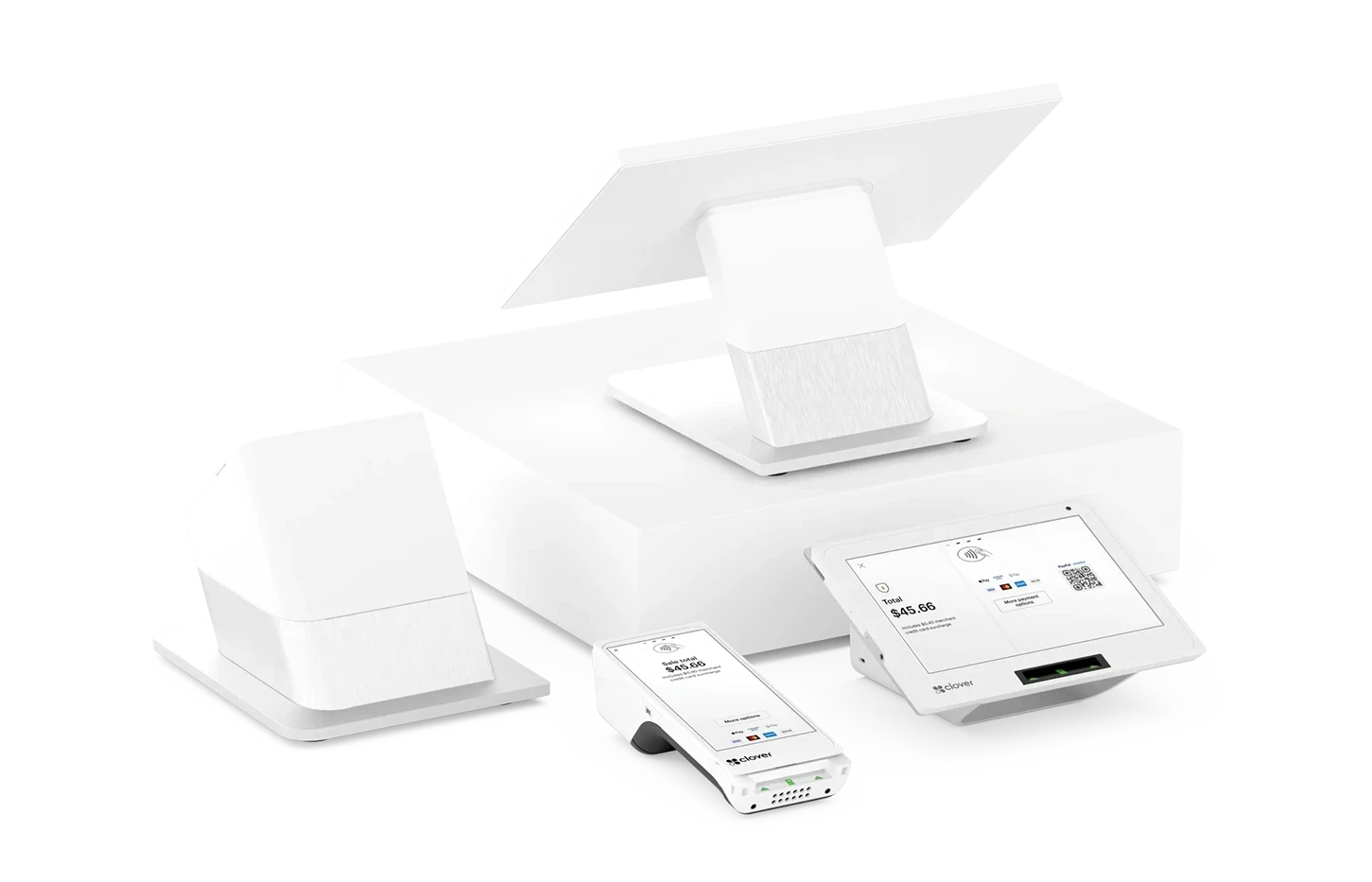 Multi POS Payment Devices.