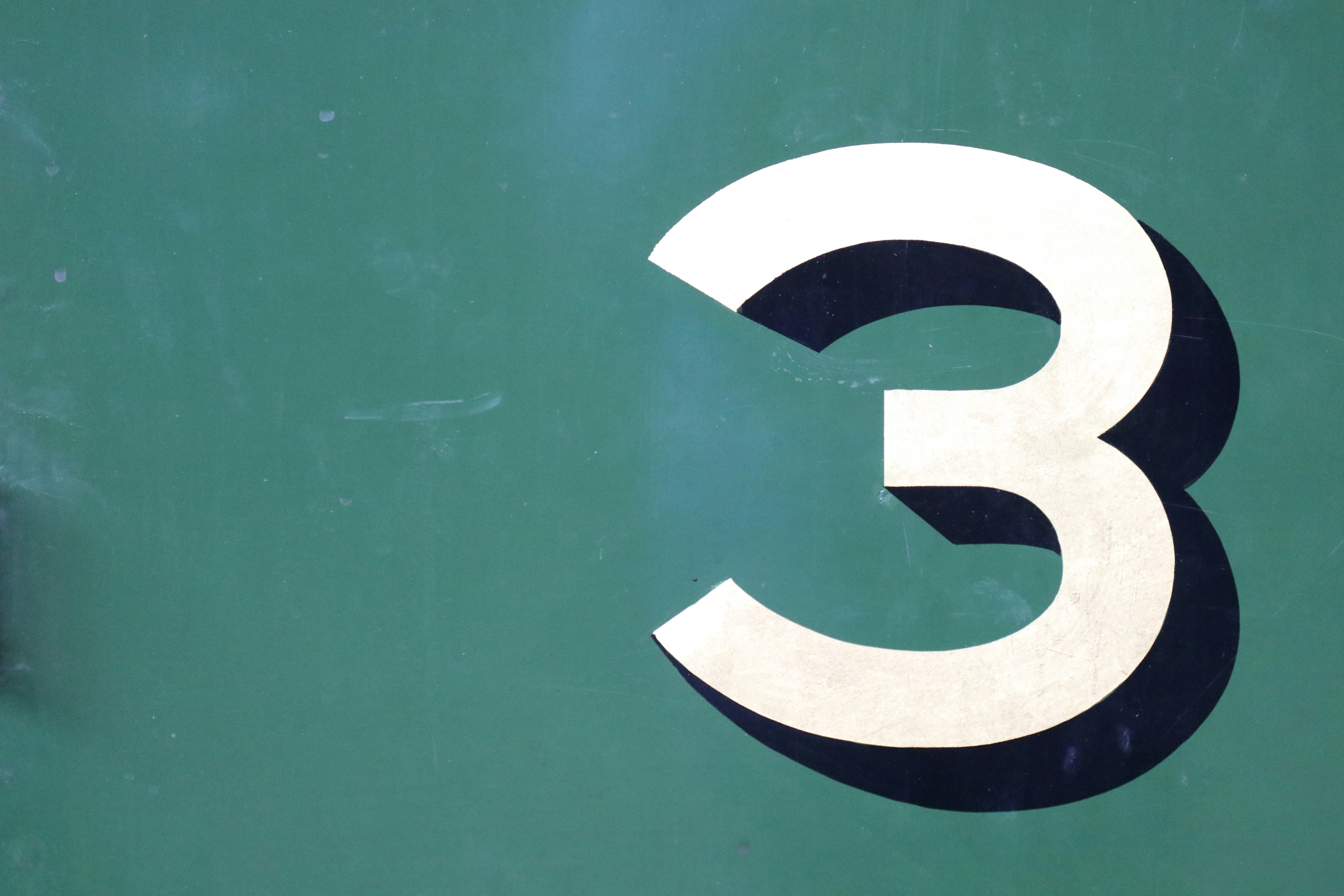 Three