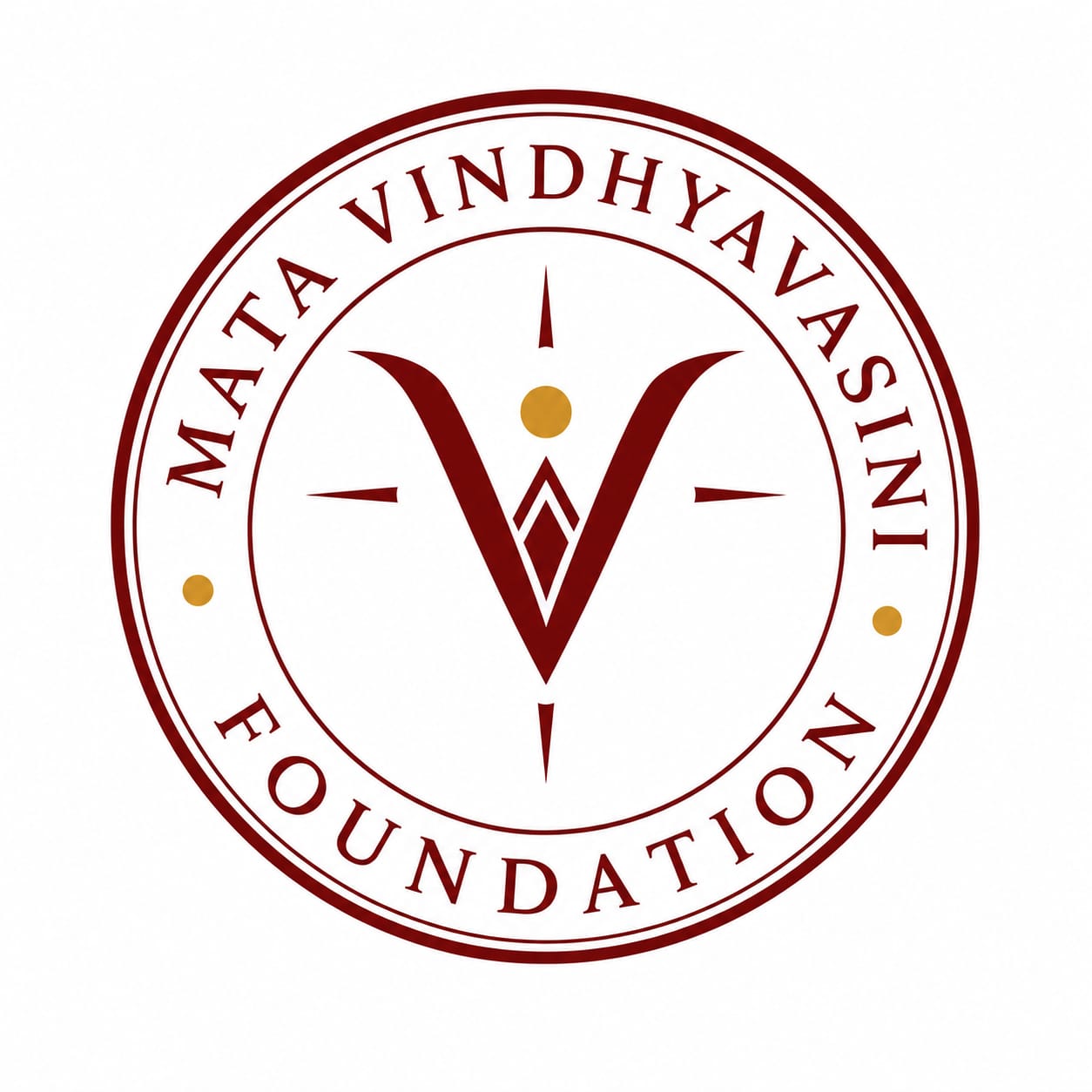Mata Vindhyavasini Foundation official logo
