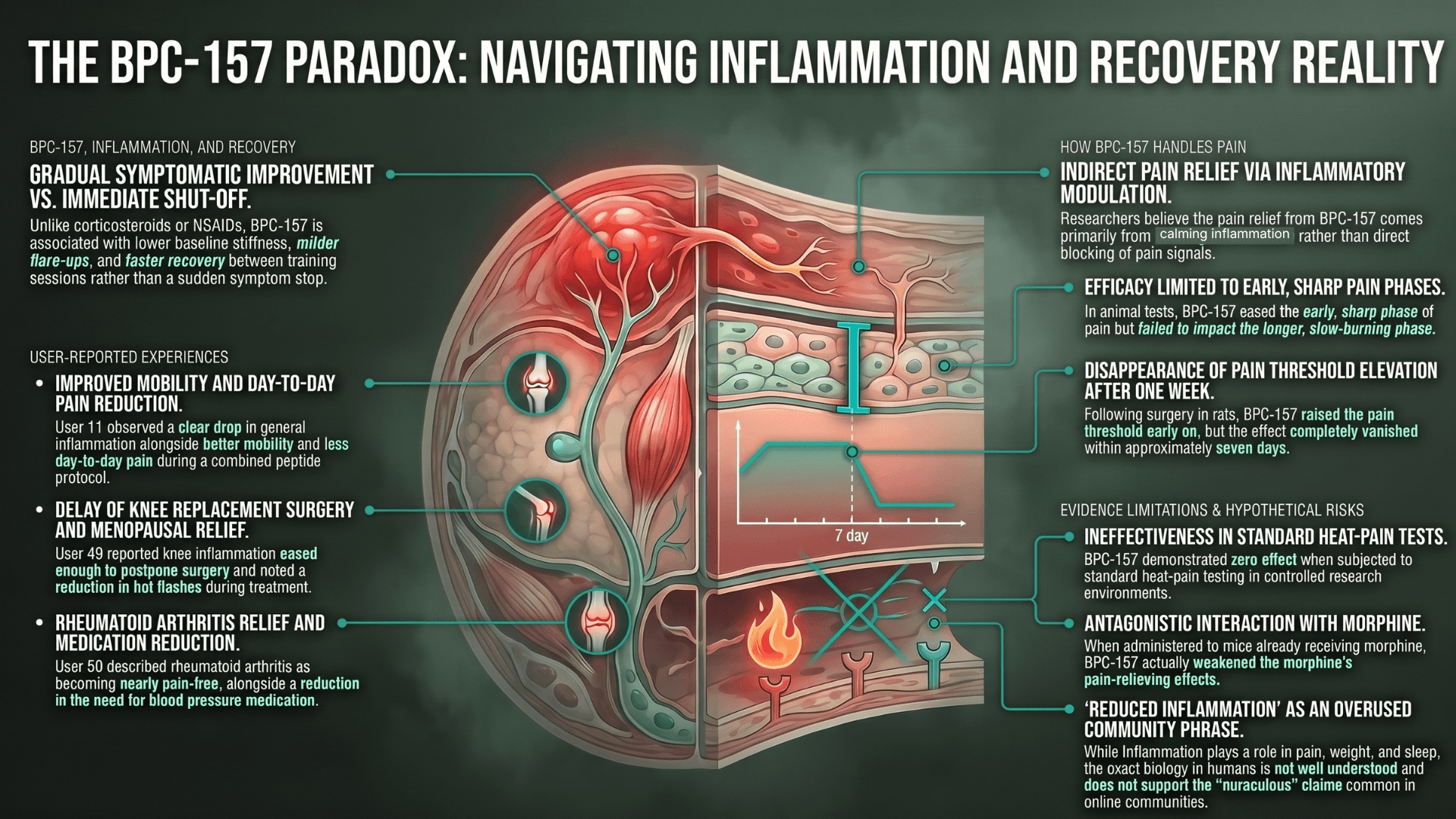 BPC-157, Inflammation, and Recovery: What Users Are Saying by onpeps.com