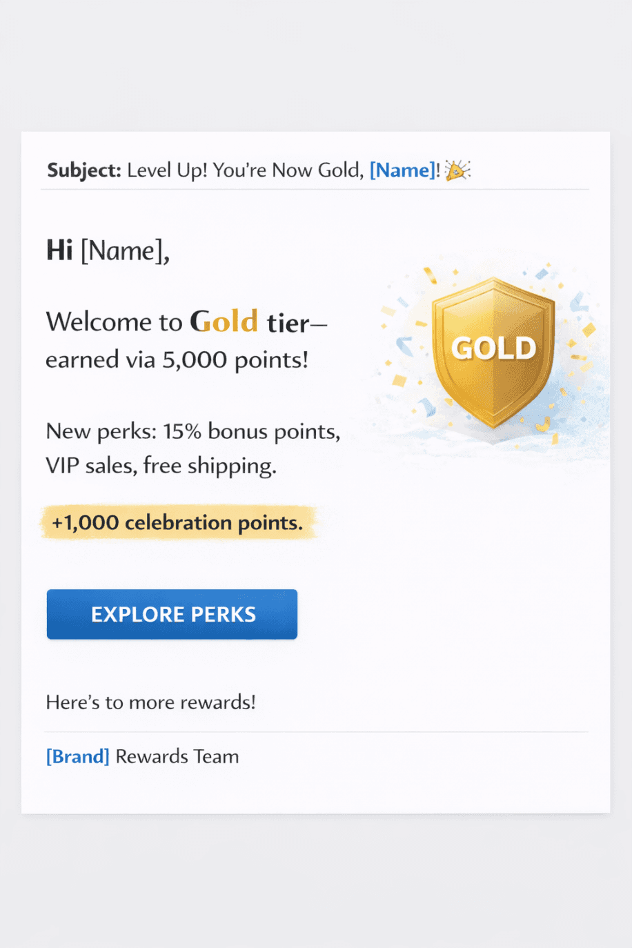 Email Loyalty Program - Image 7