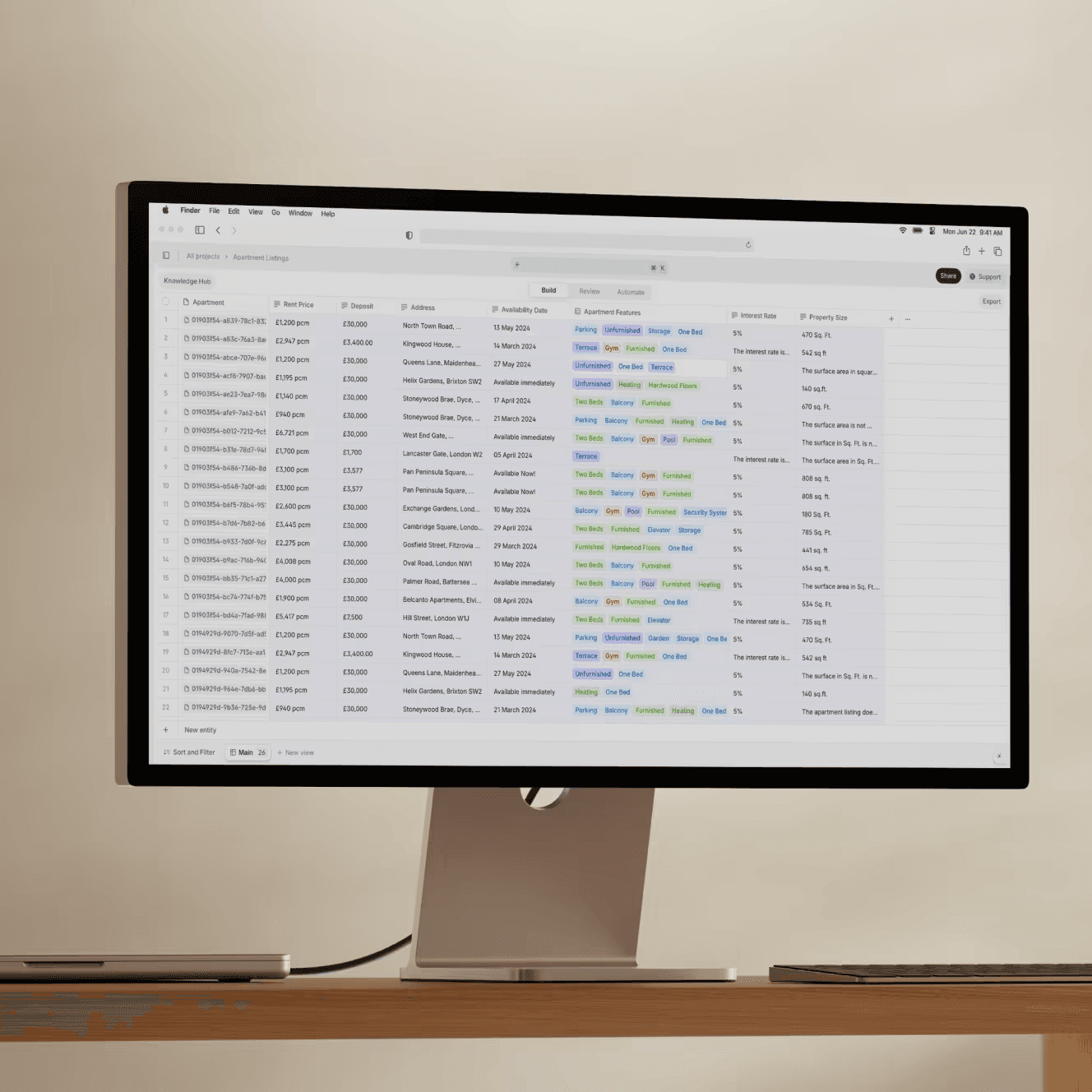 Hopted live Amazon data in Google Sheets