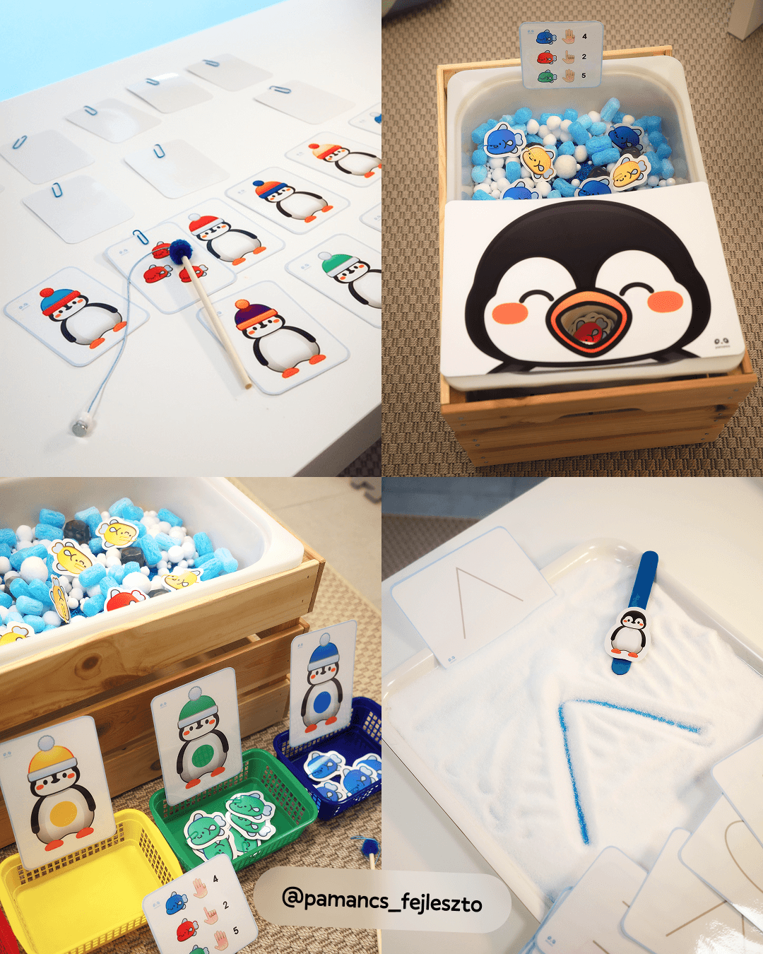 pingvines játékok feladatok 4