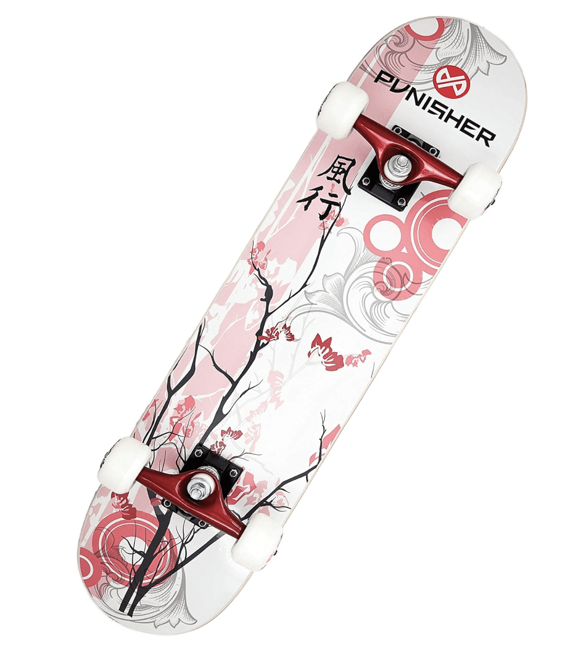 Punisher Girls Skateboard