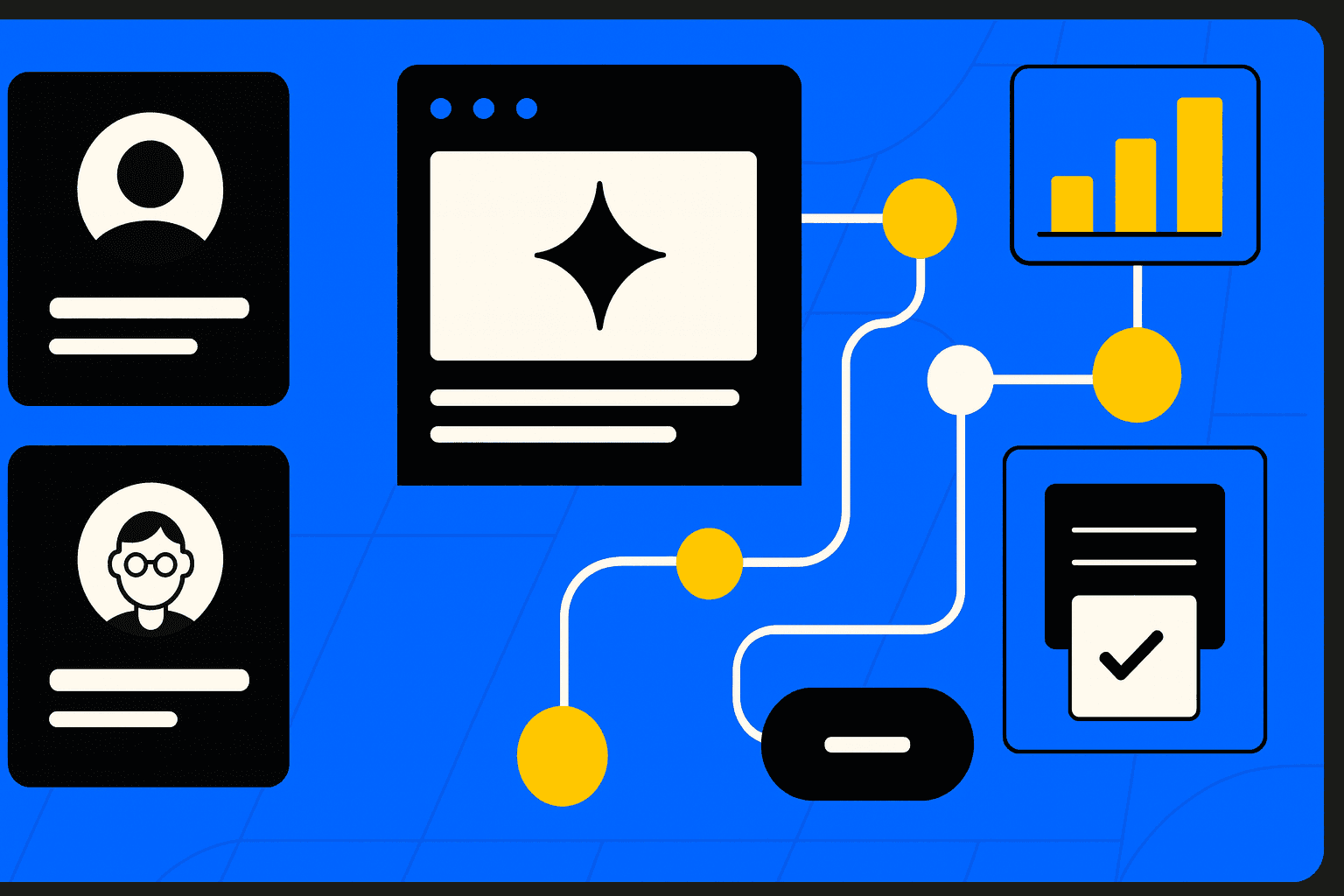 customer journey mapping visualization for high-intent micro-personas