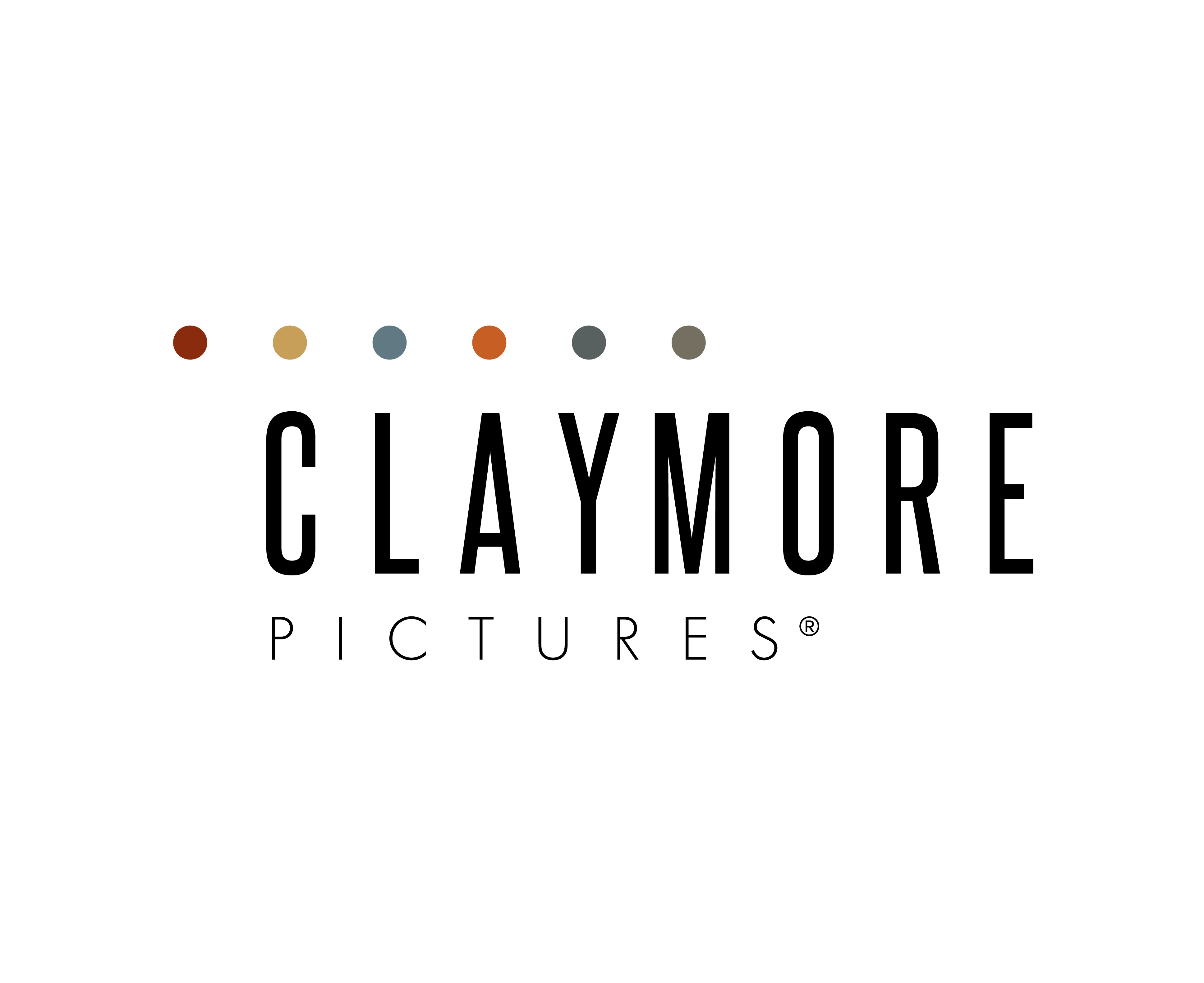 Claymore Pictures Logo in White