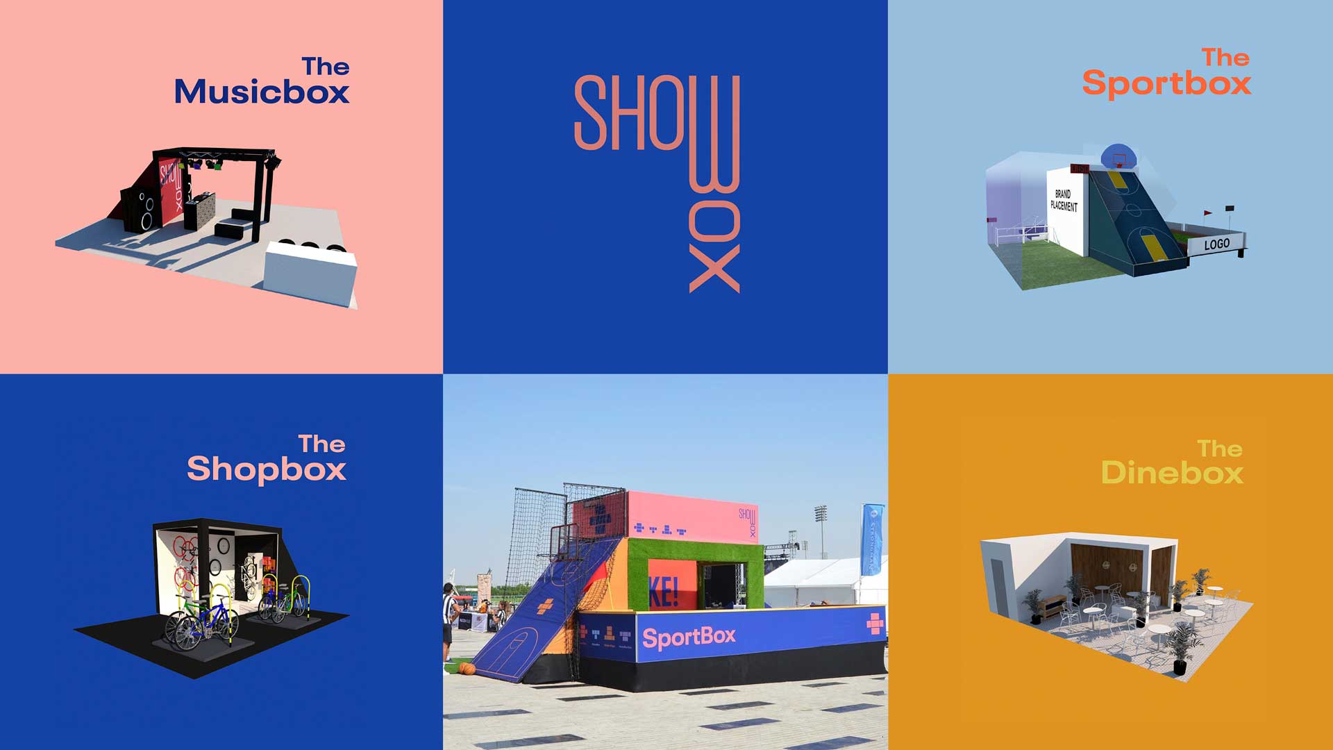 Work from Samia Kallidis - showbox