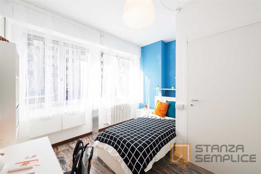 Stanza singola di 11 mq in Via PAGLIA, Bergamo – 510€ tutto incluso, cauzione zero