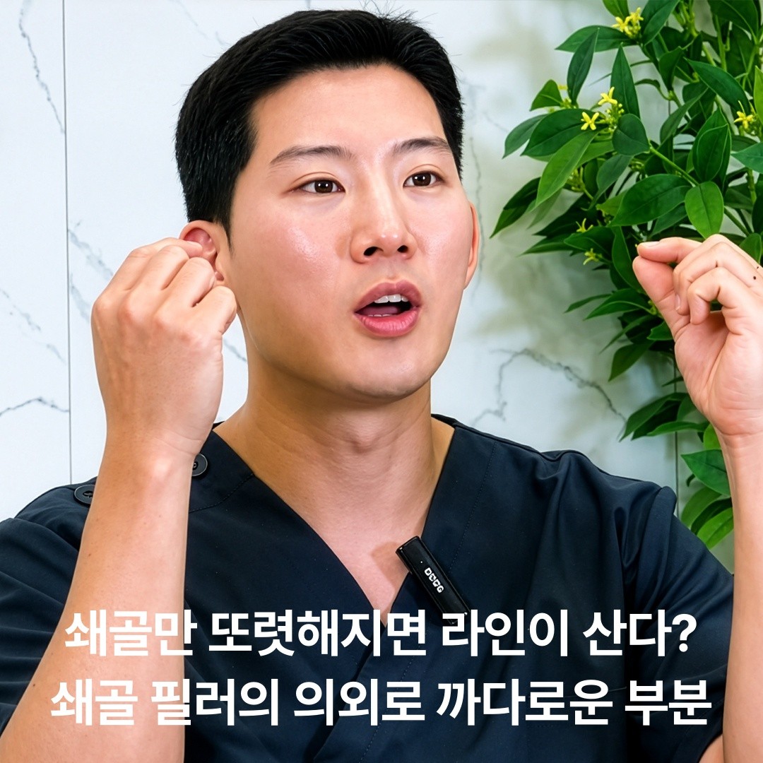 "쇄골만 세우면 어색해집니다" — 쇄골 필러가 의외로 까다롭고 면적이 좁은 이유