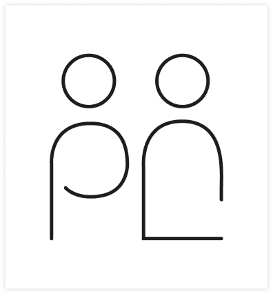 Logo Coachfinder black and white