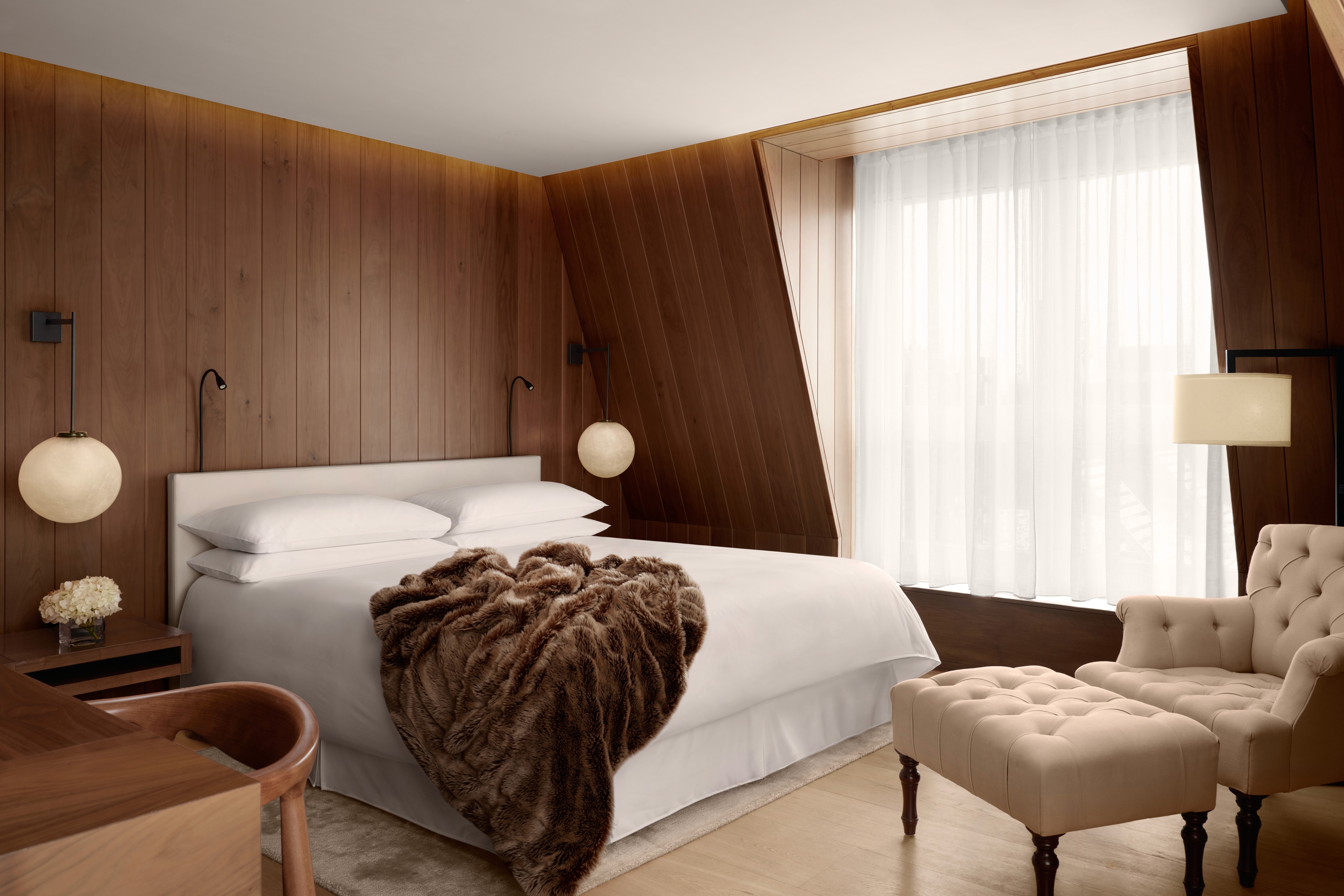 Terrace Suite — With Terrace · King - 79 sq m - Open Sitting Area - Private Terrace - City Views