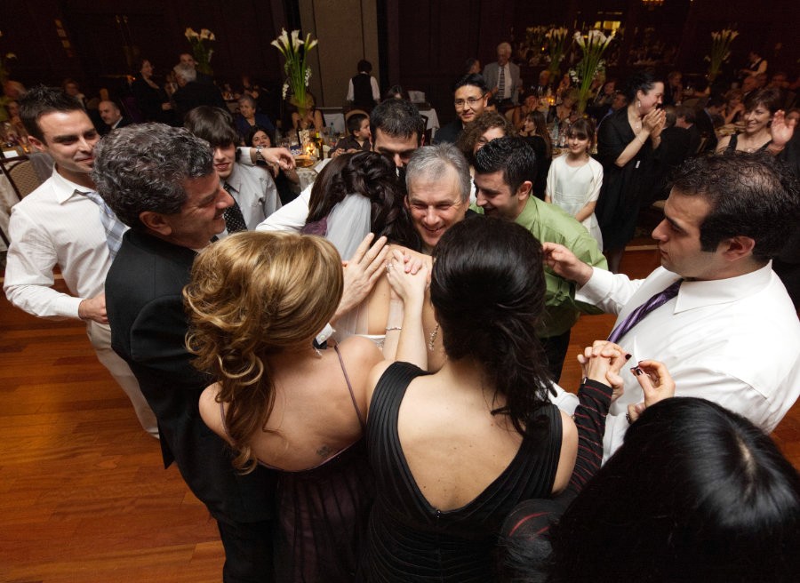Father/Daughter dance in Vaughn, ON
