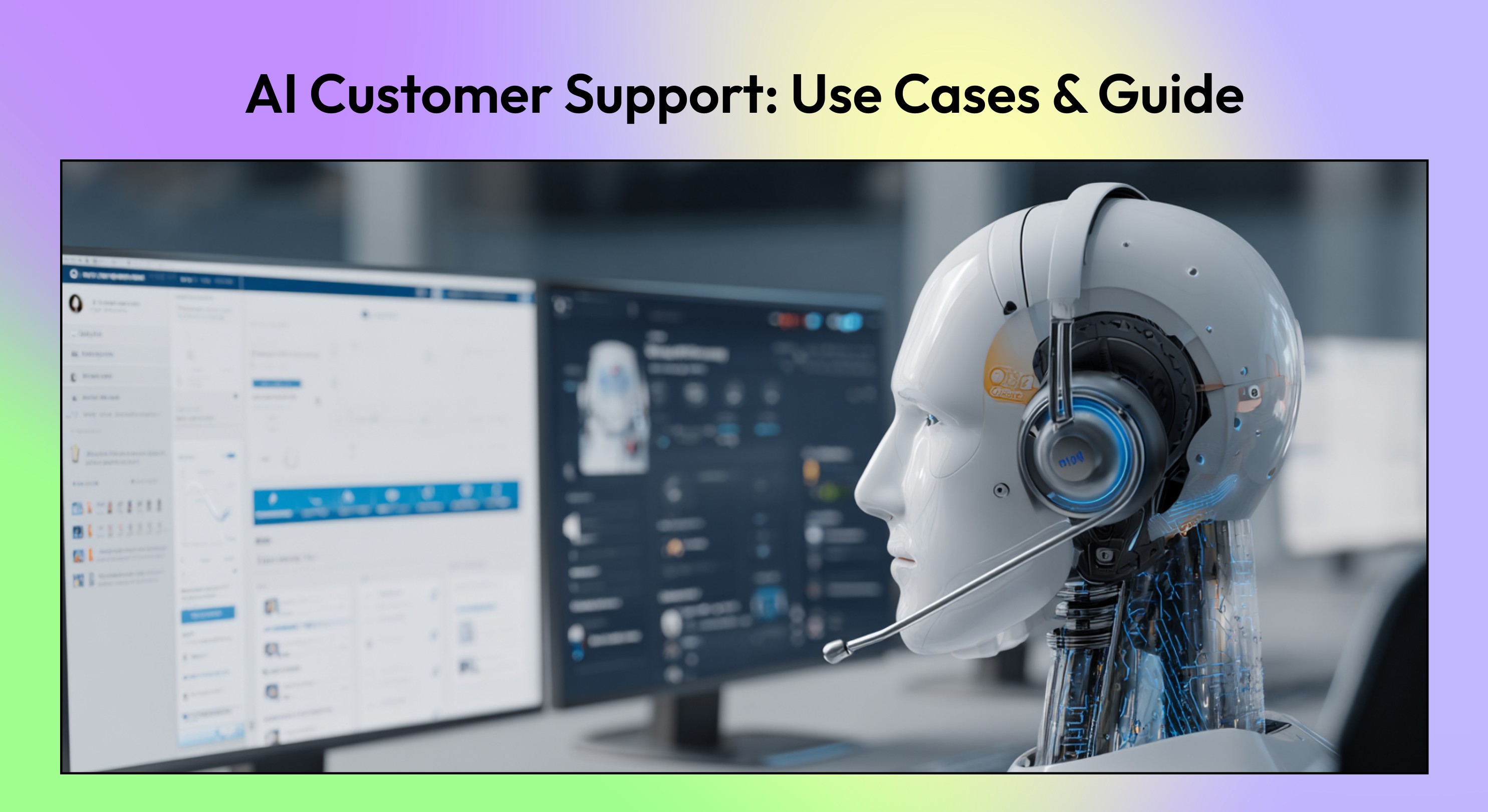 How AI for Customer Service Works, Use Cases, and Implementation Guide