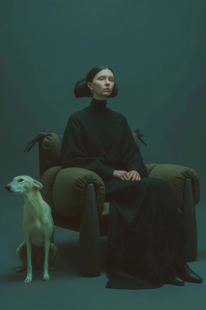 Elegant Portrait