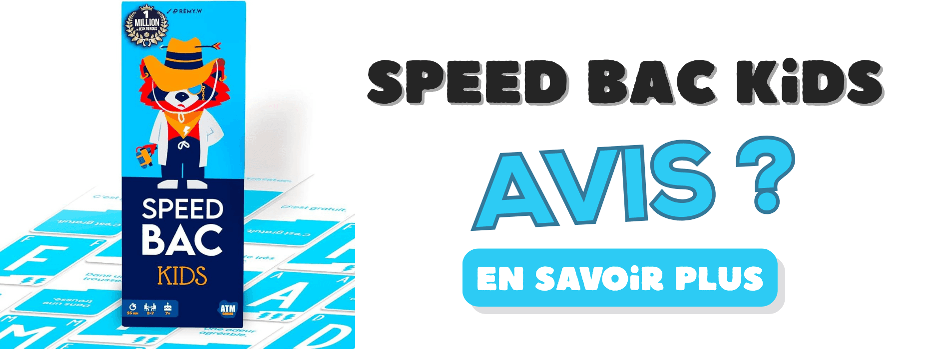 Avis Speed Bac Kids