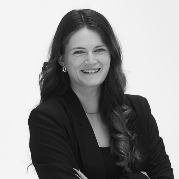 Schwarz Weiß Foto von Katharina Godau