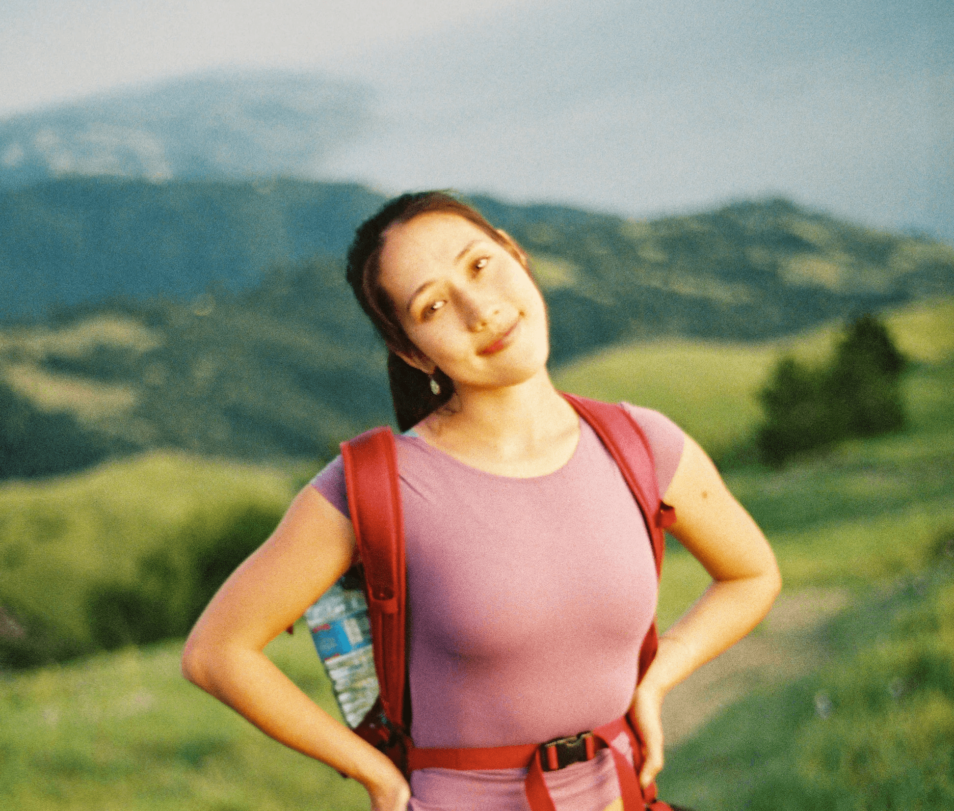 Lots and lots of hiking! 