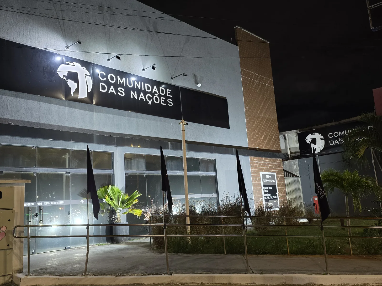 Fachada da CN Aracaju
