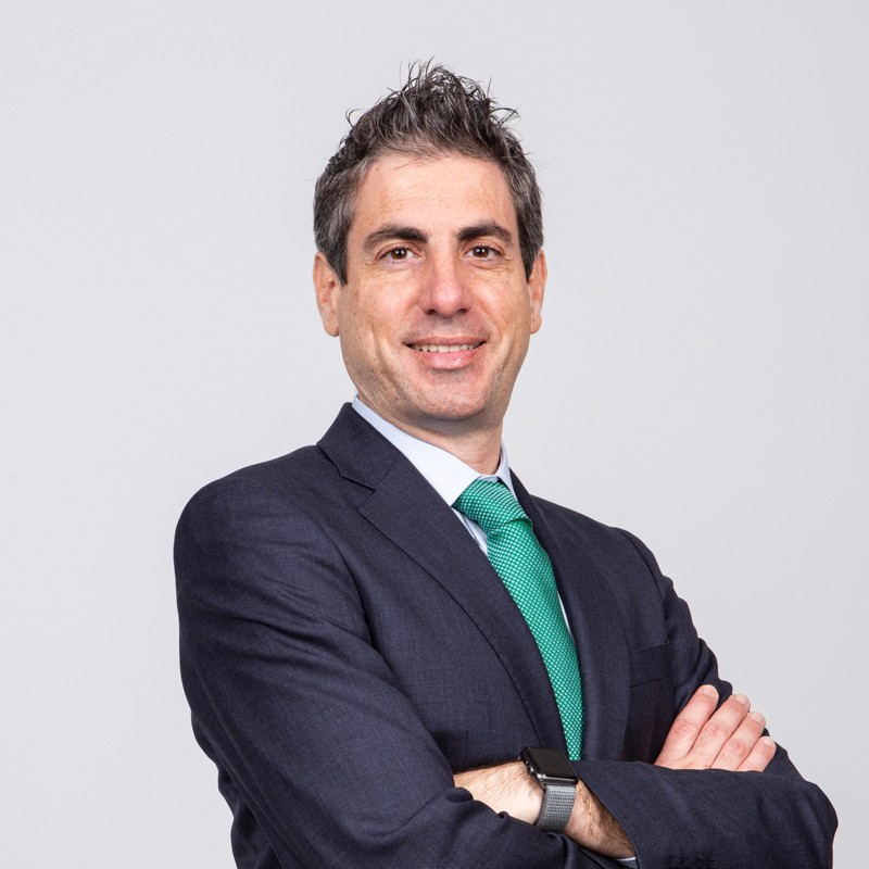 Smiling man photo