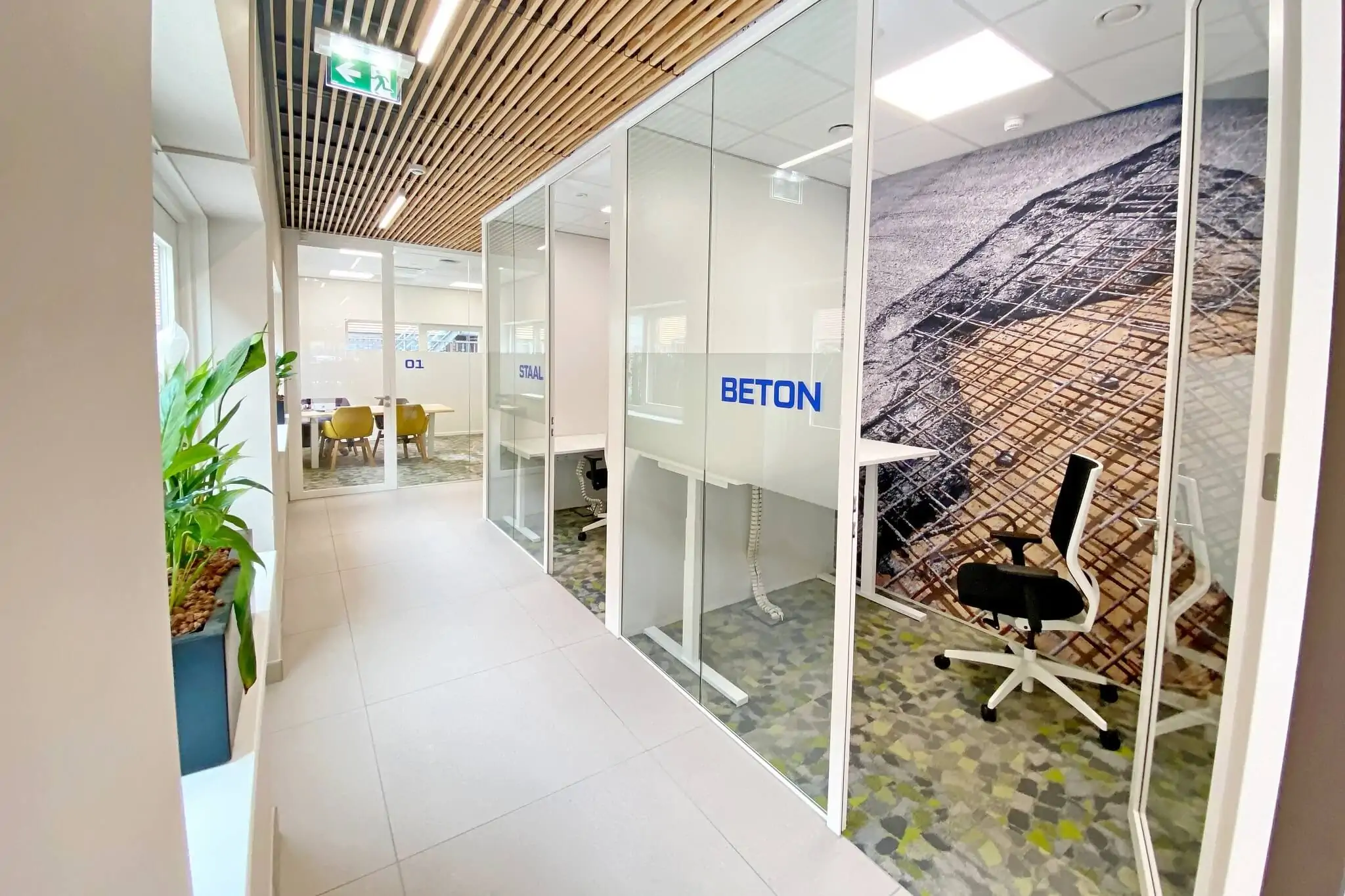 Nieuwe kantoorinrichting Bavinckhouse door Perla