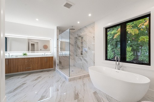 Photo of a newly renovated house