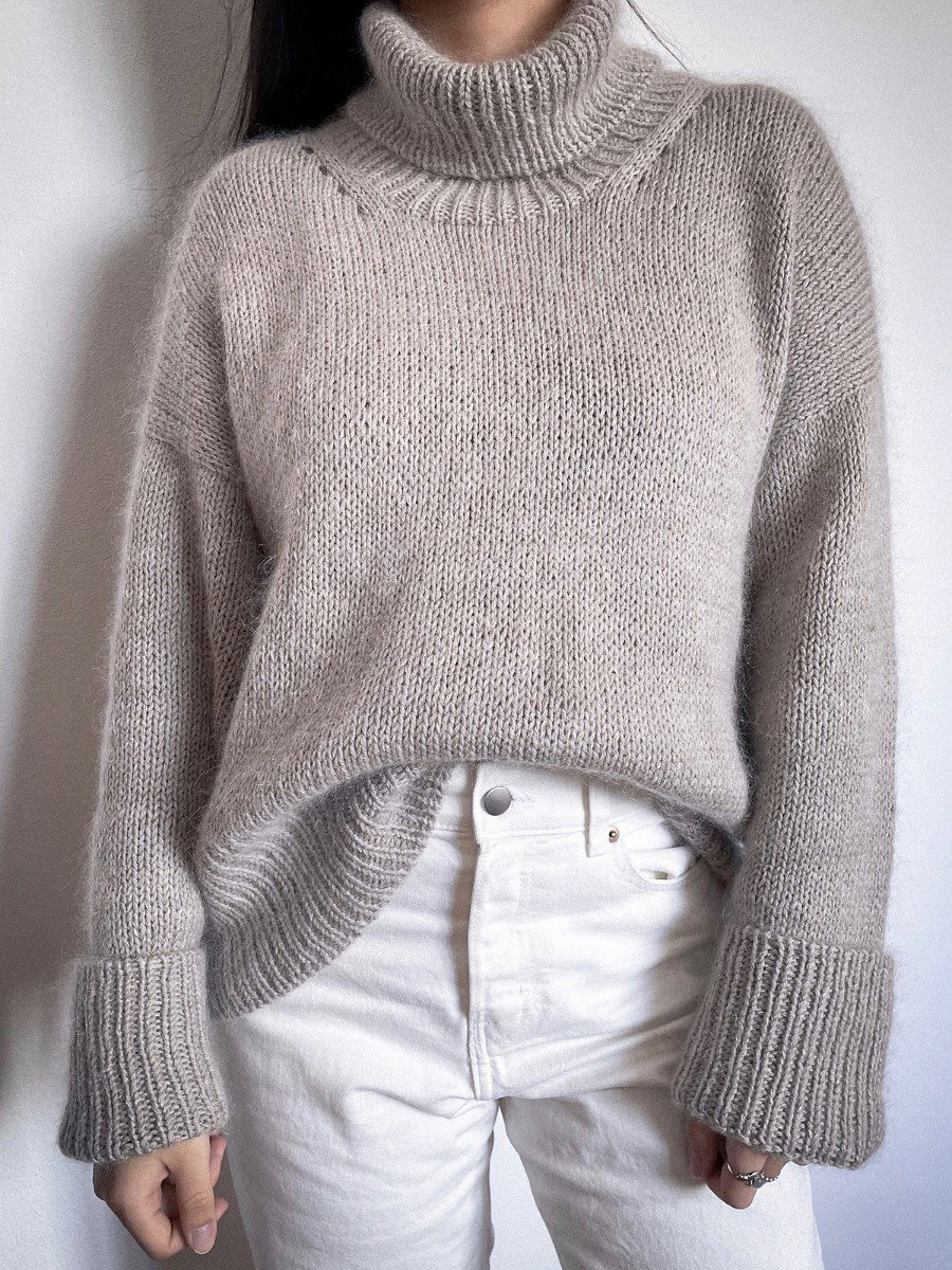 Siena Sweater knitting pattern, photo 2