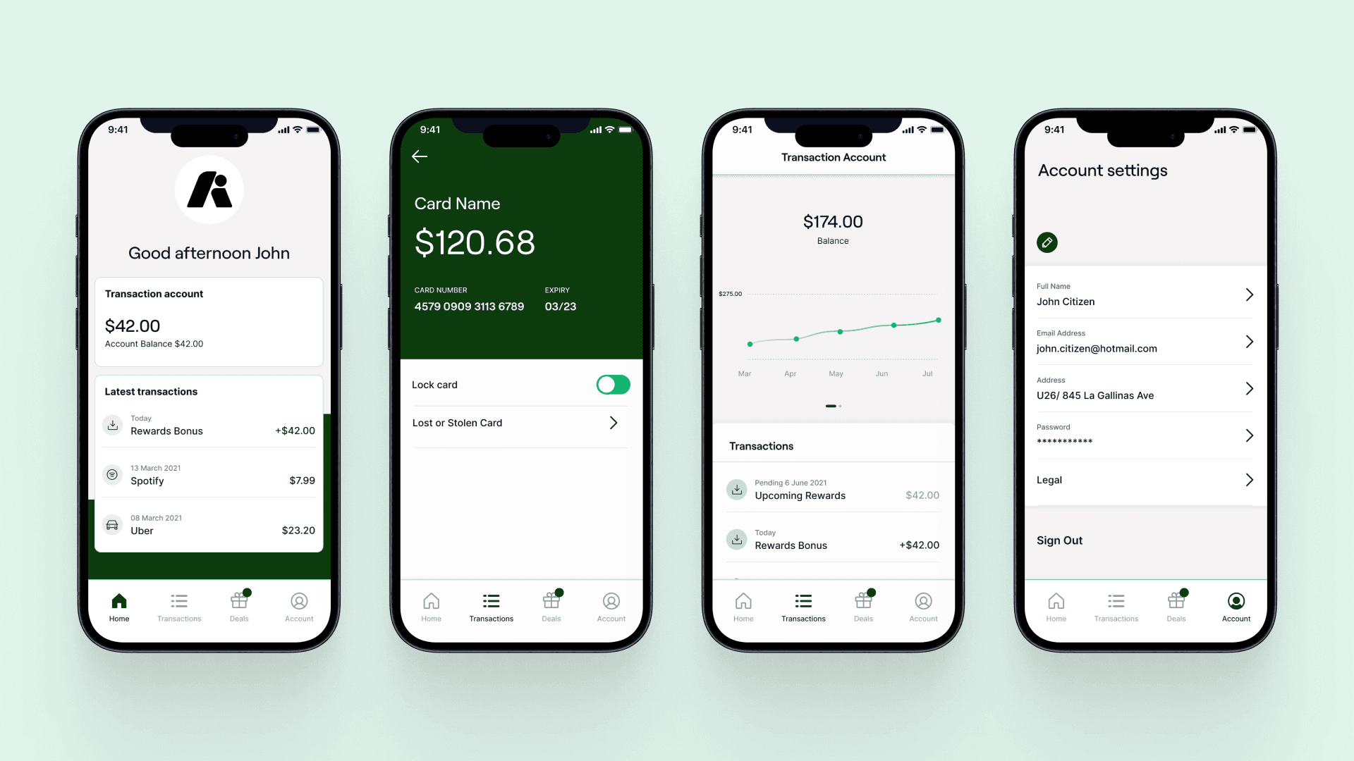 app ui