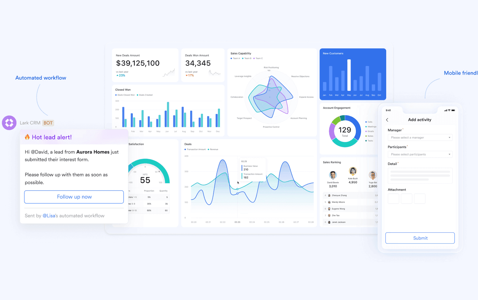 Lark Base for workflow automation