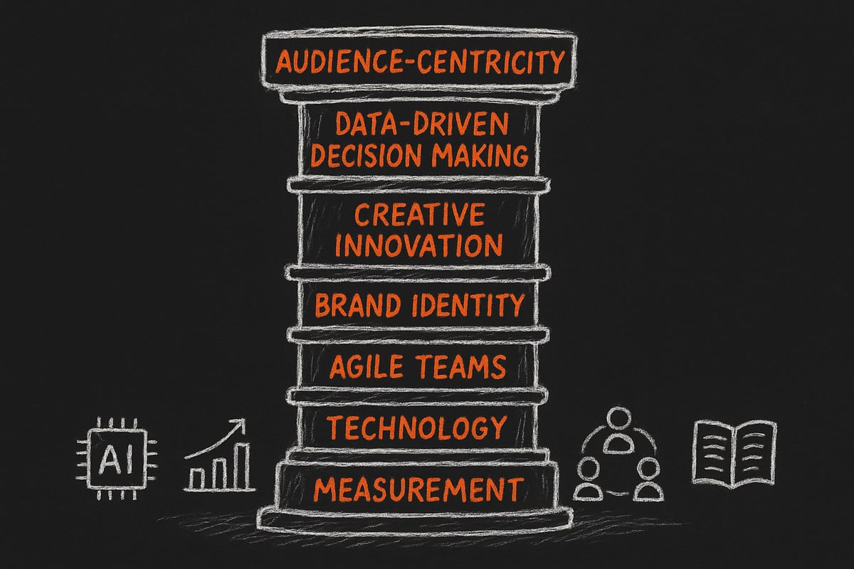 Core Pillars of a Successful 2026 Marketing & Creative Strategy