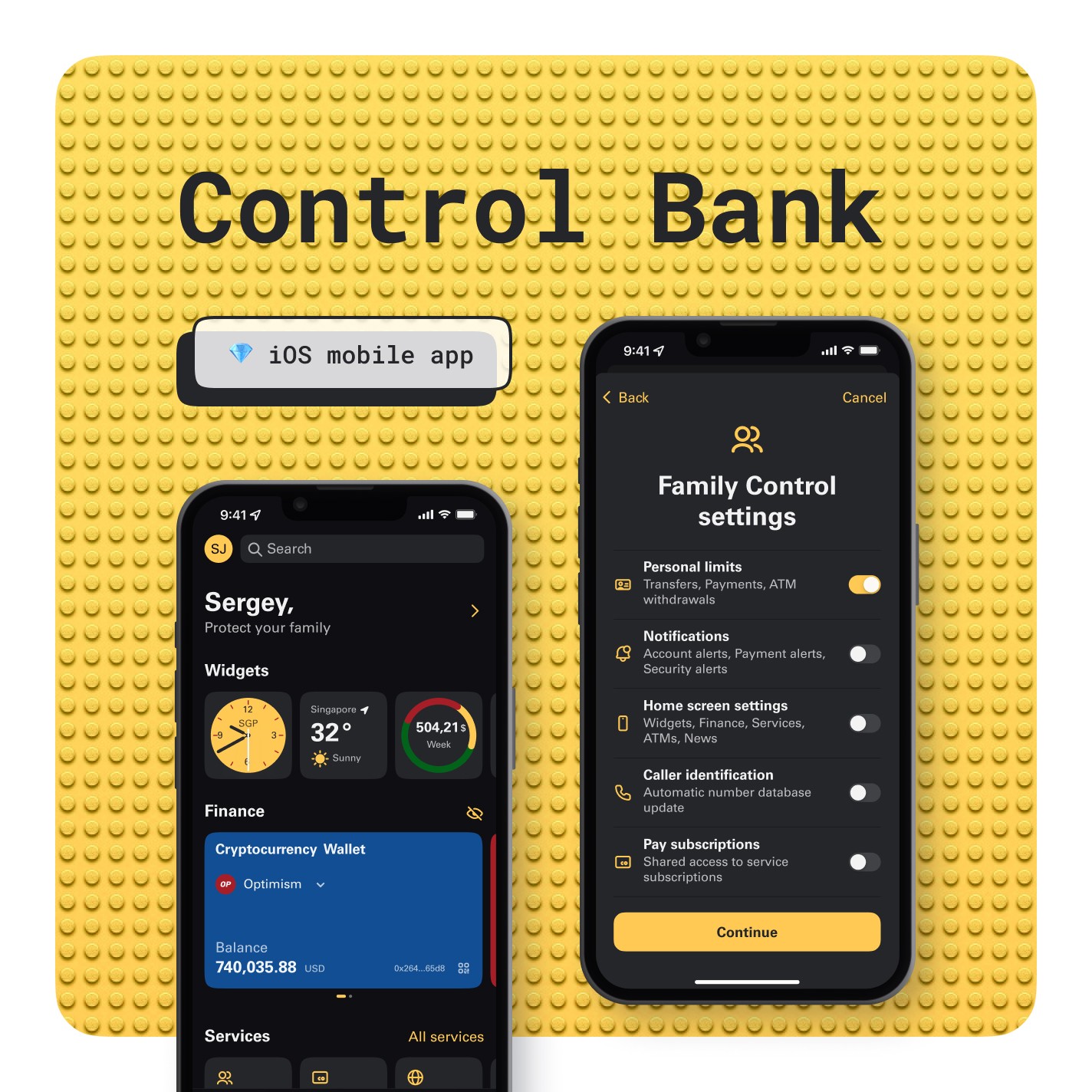 Control Bank