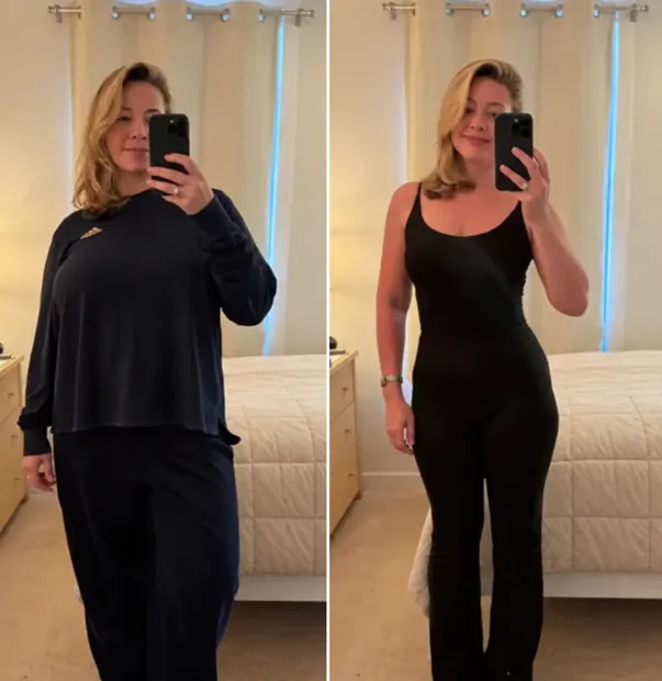 Sommar Club member before and after compounded GLP-1 treatment