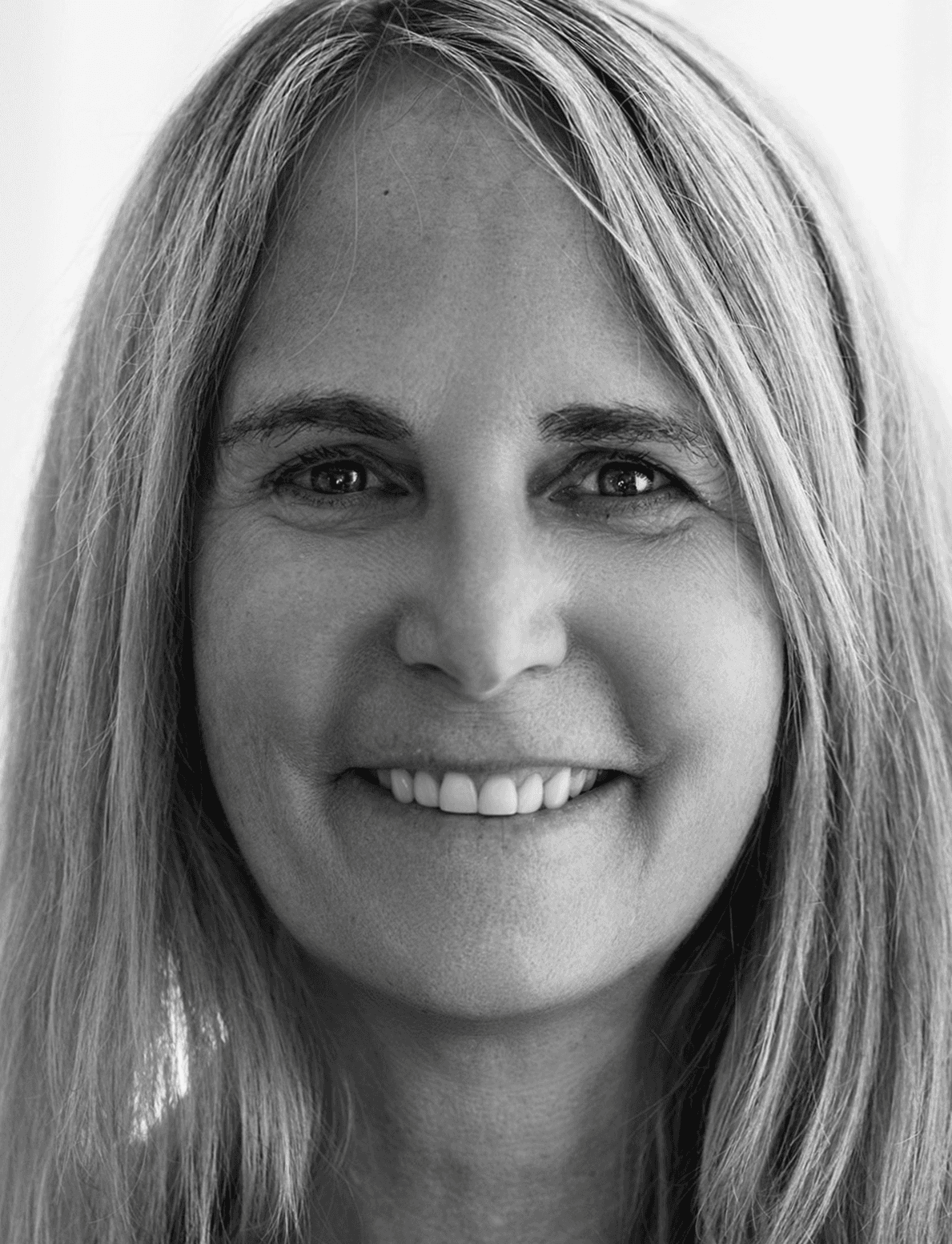 Faces of Impact 100 Honoree - Jean Oelwang - Black and White Portrait by Artem Shestakov
