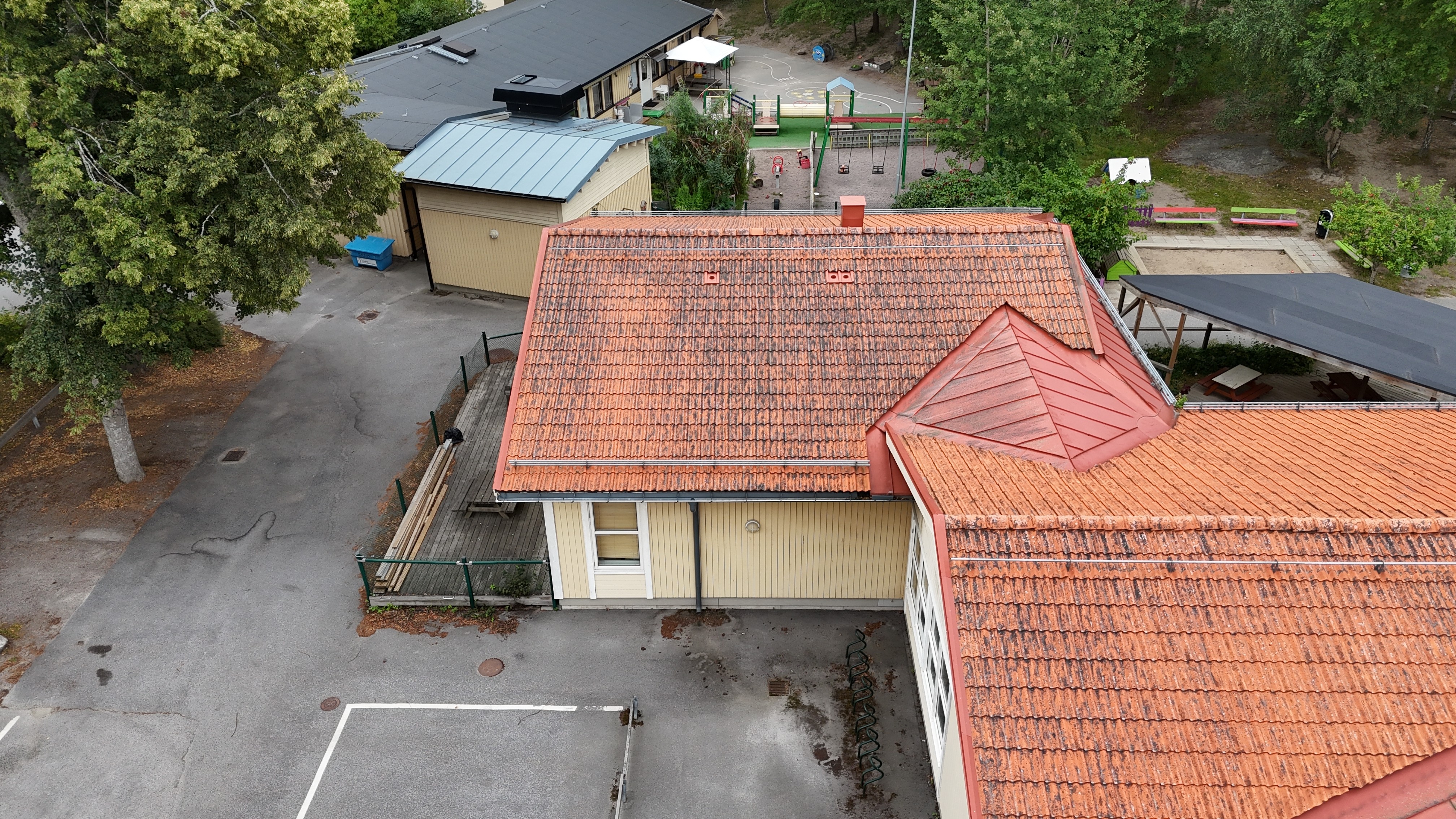 Aquafix, Fasadtvätt i Stockholm