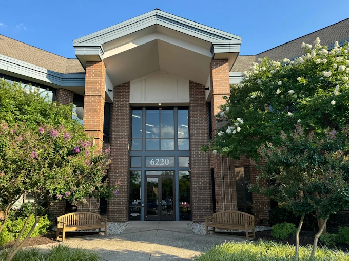 Columbia Medical Practice entrance at 6220 Old Dobbin Lane