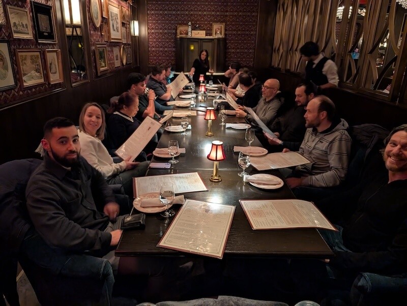 Picture of the Saporo team