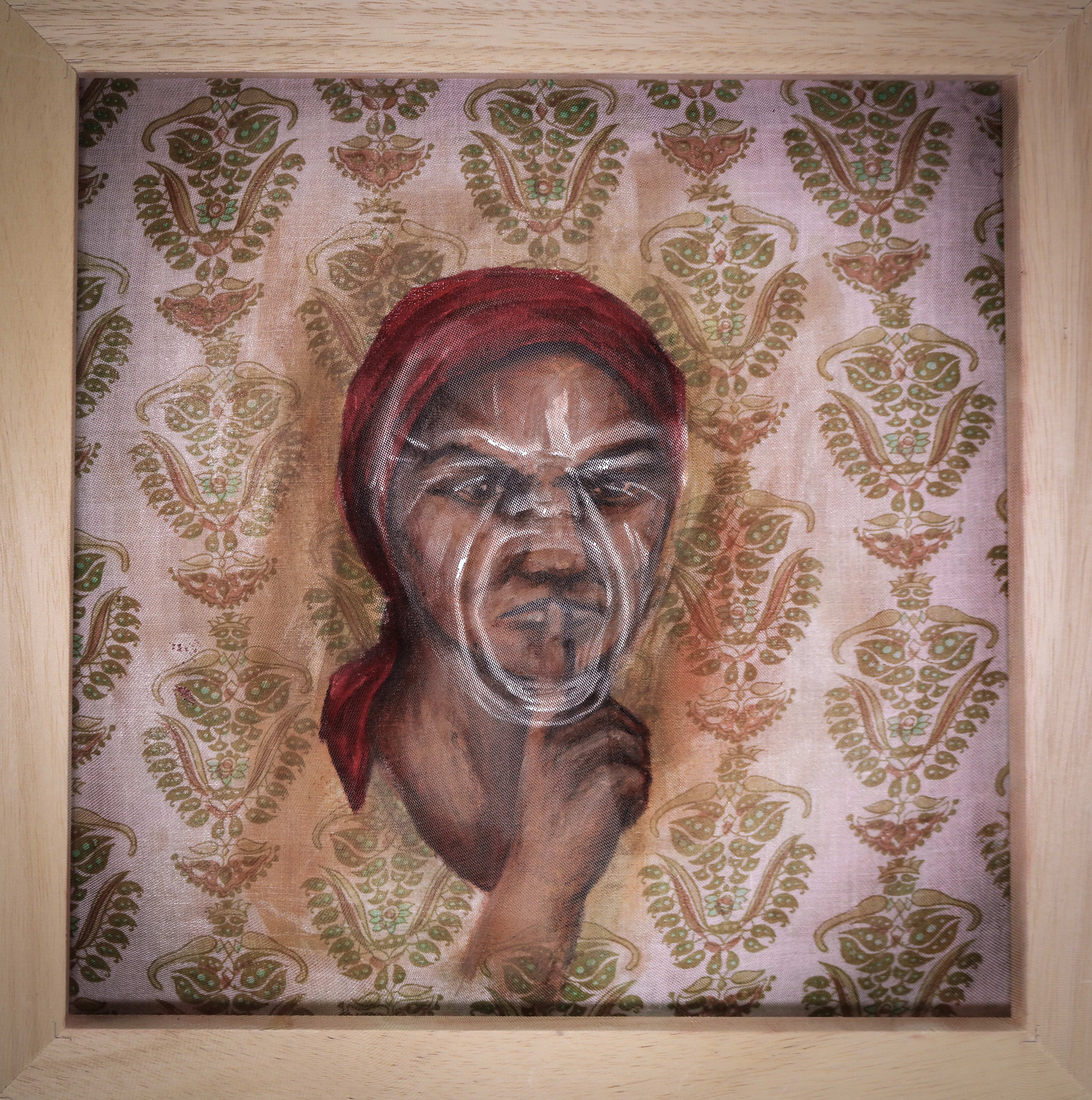 Speak | mixed media | 43 x 43 cm