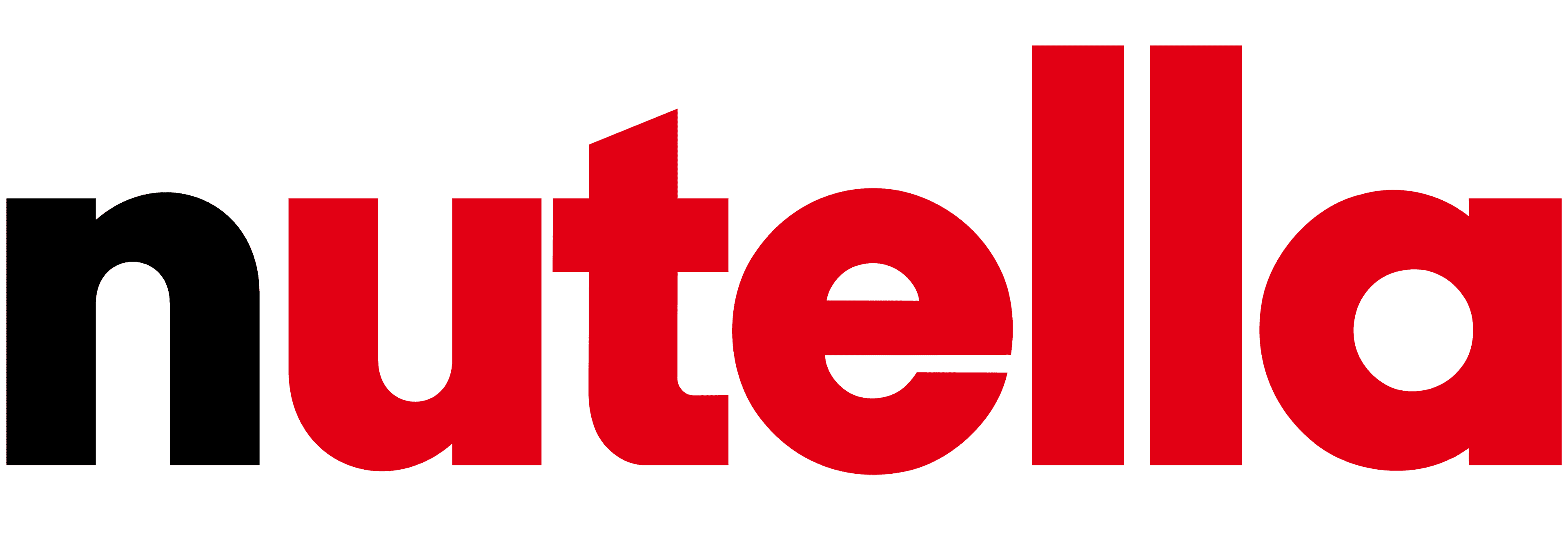 Past Client: Nutella Logo