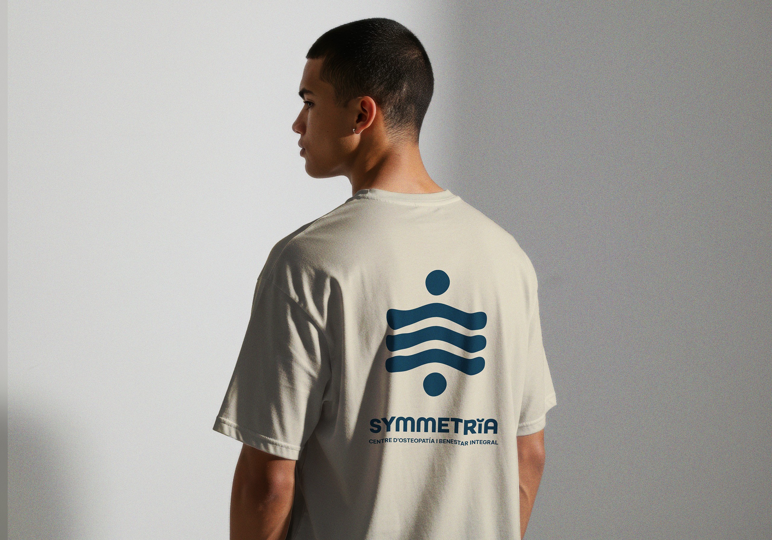 Project Symmetria. Tshirt back