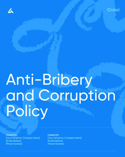 Anti-Bribery and Corruption Policy