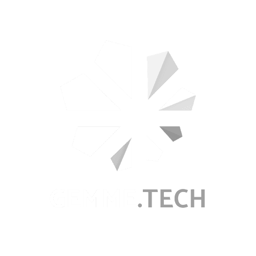 Logo Gemme.tech client de Sans Concept