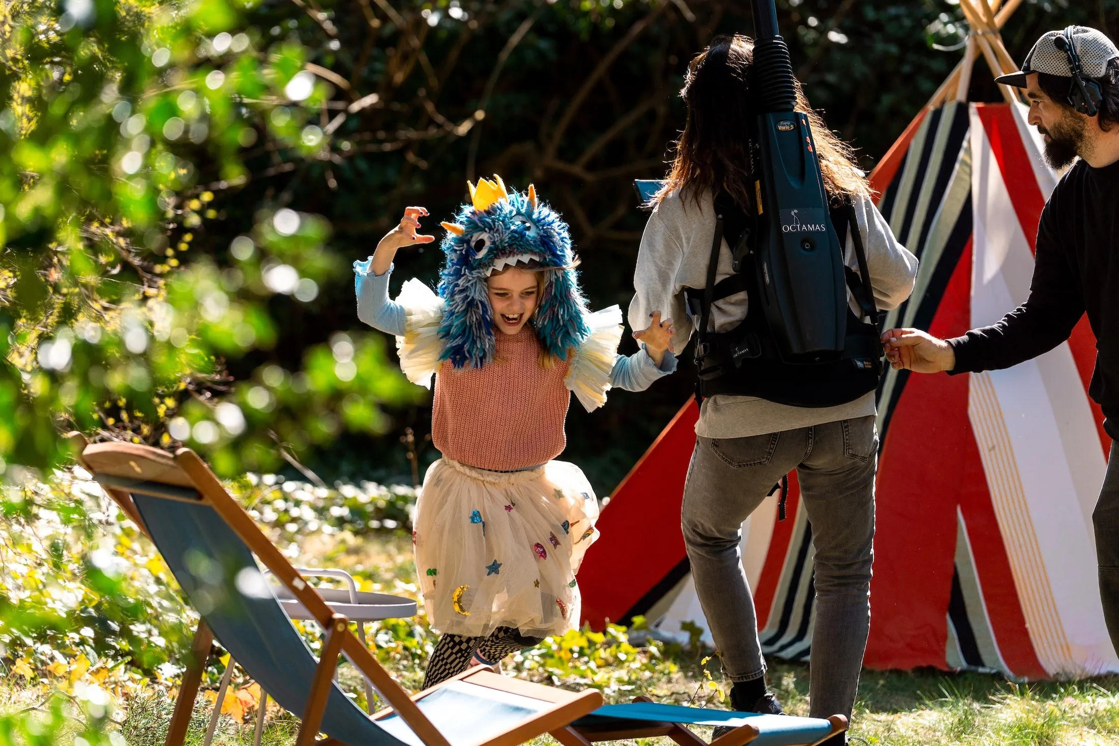 Shooting Julie Turin Couture