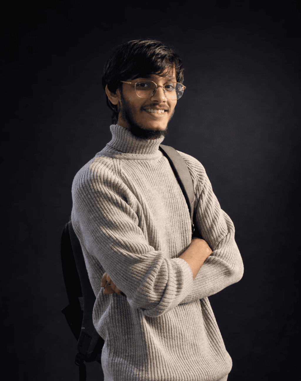 Modern Monochrome Portrait