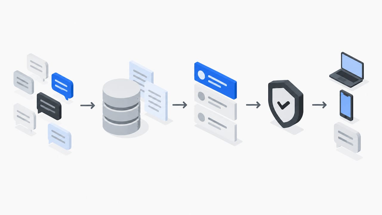 AI customer service pilot workflow